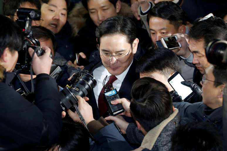Lee Jae-Yong, vice-presidente e herdeiro da Samsung