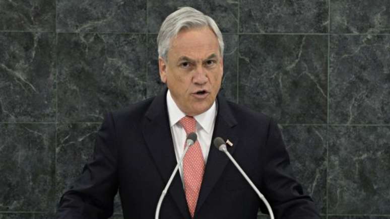 Sebastián Piñera governou o Chile entre 2010 e 2014 