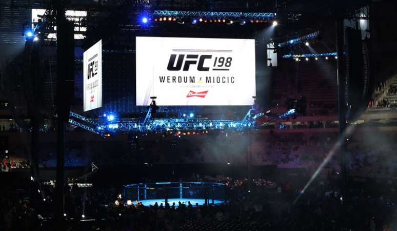 UFC 210 é no dia 8 de abril, em Nova York (EUA), e ainda não tem lutas confirmadas (Giuliano Gomes/PR PRESS)