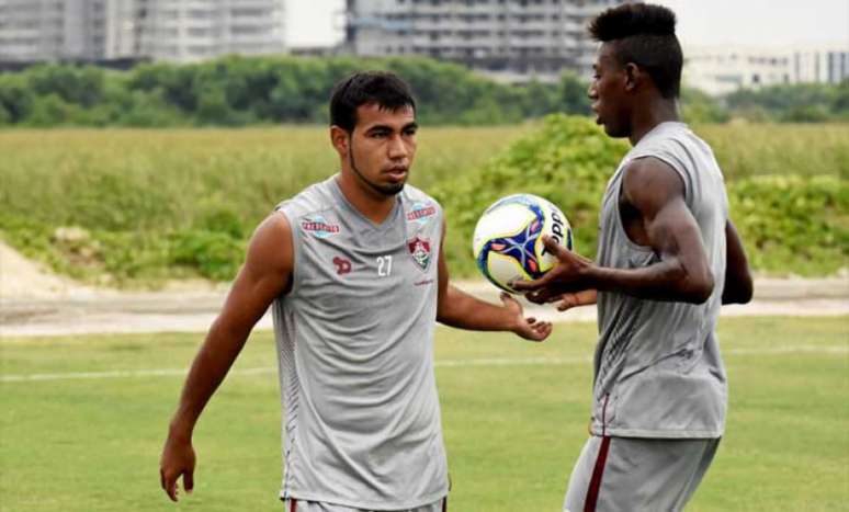 Sornoza vem se destacando na pré-temporada do Fluminense (Foto: Divulgação / Flickr Fluminense)