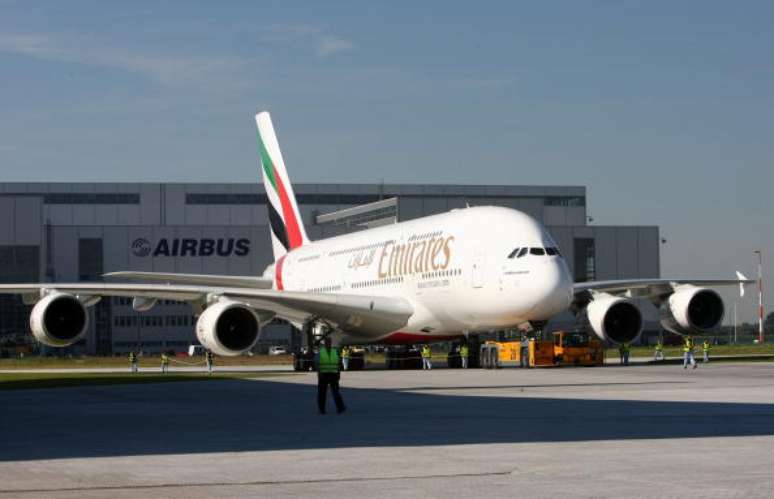 A Emirates é a maior operadora de A380 do mundo, com 92 aeronaves do modelo.