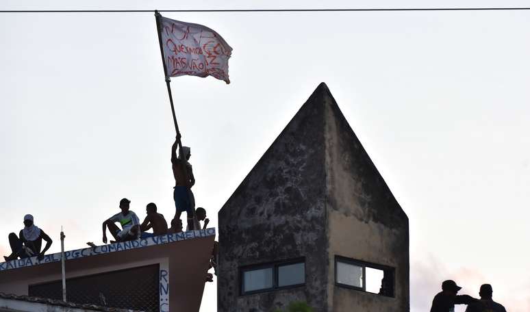 Revolta na prisão de Alcaçuz