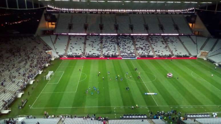 Arena Corinthians será palco da disputa entre Brasil e Paraguai (Gabriel Carneiro)