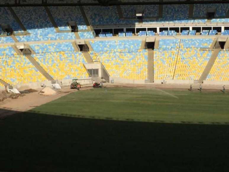 Concessionária volta a administrar o Maracanã depois de liminar do Governo do Rio (Foto: Paula Mascára)