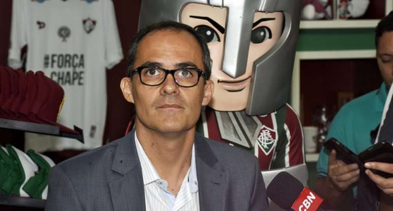 Flu segue buscando novo fornecedor esportivo para 2017 (Foto: Mailson Santana/Fluminense FC)