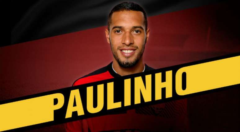 Paulinho é o novo reforço do Vitória (Foto:Divulgação)