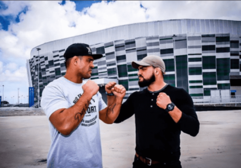 Vitor Belfort encara Kelvin Gastelum na luta principal do UFC Fortaleza, em março