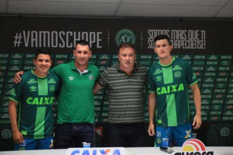 Foto: Sirli Freitas/Chapecoense