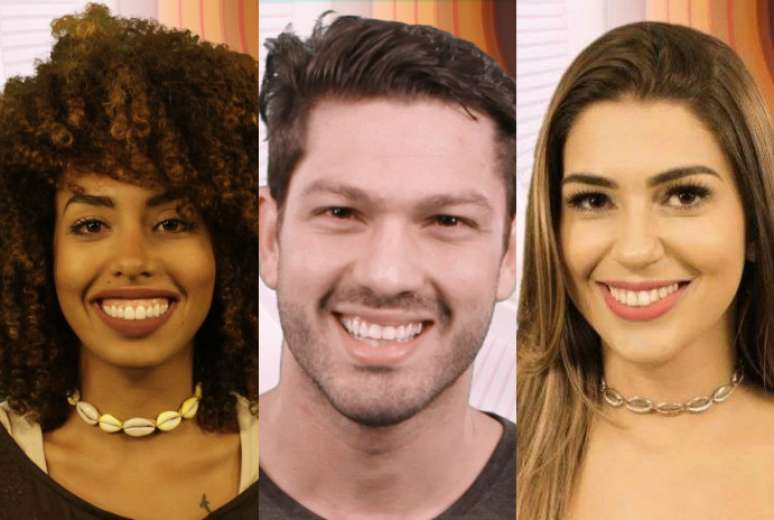 Gabriela, Luiz Felipe e Vivian são os participantes do Big Brother Brasil 2017