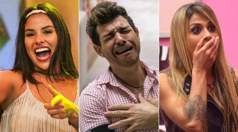 Munik, Cézar e Vanessa, campeões das últimas três edições do programa