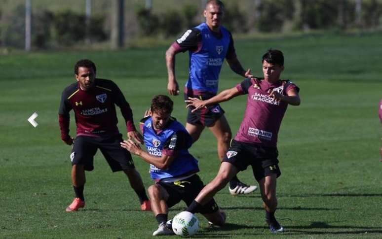 Ceni tem estimulado a disputa por vaga entre os jogadores durante os treinos na Flórida