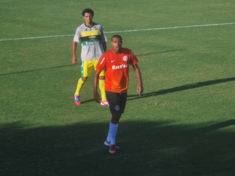 Cassiano, do Inter (Foto: Eduardo Moura)