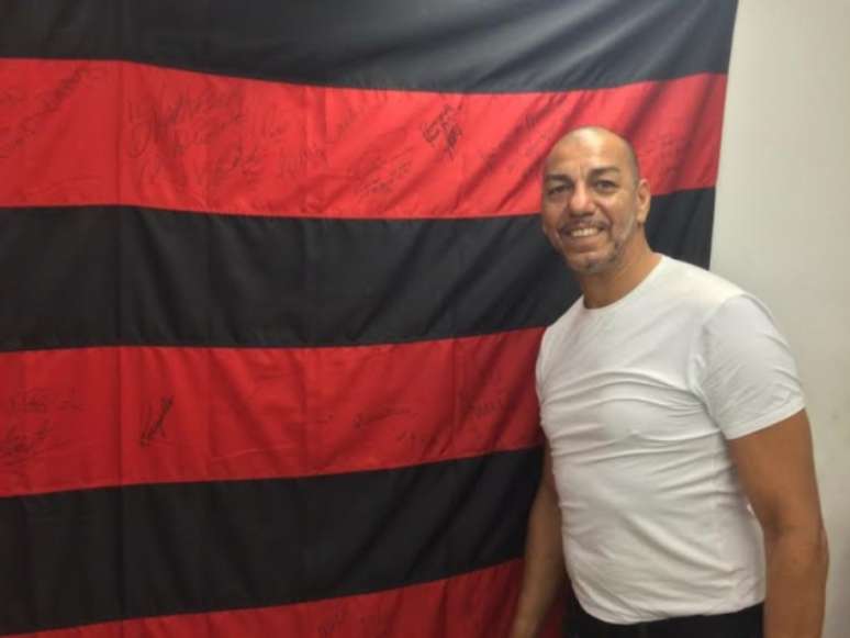 Mozer é gerente de futebol do rubro-negro (Flamengo)