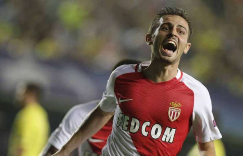 Bernardo Silva chegou ao Monaco em 2014 (Foto: Jose Jordan / AFP)