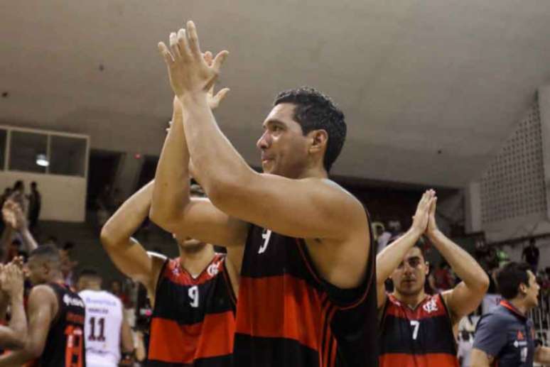 Flamengo é o atual líder do NBB (Foto:Bruno Lorenzo/LNB)