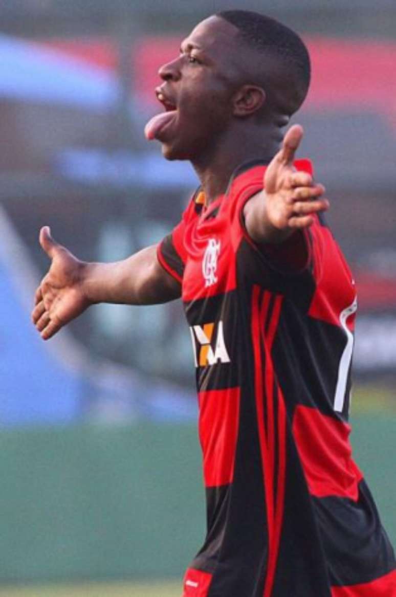 Vinícius Júnior vem brilhando na Copinha (Foto: Arquivo Pessoal)