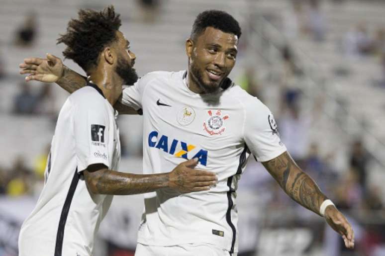 Kazim entrou no segundo tempo, marcou um gol e participou de outro (Foto: Ag. Corinthians)