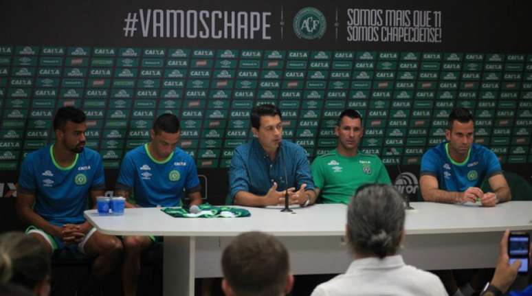 Foto: Sirli Freitas/Chapecoense