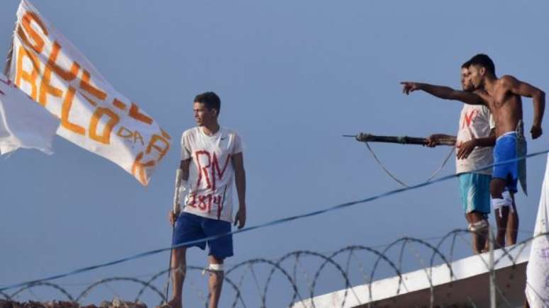 Presos matam rivais mas não reivindicam diminuição da superlotação no Rio Grande do Norte 