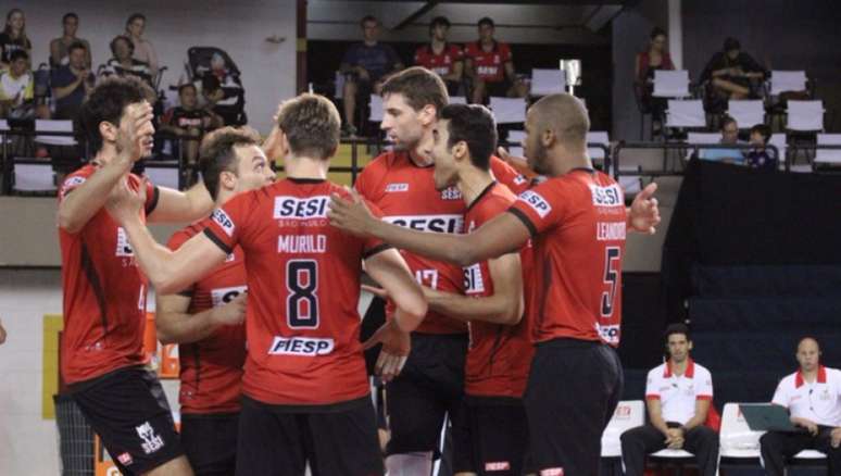 Sesi-SP conquista vaga para final de virada (Foto: Divulgação)