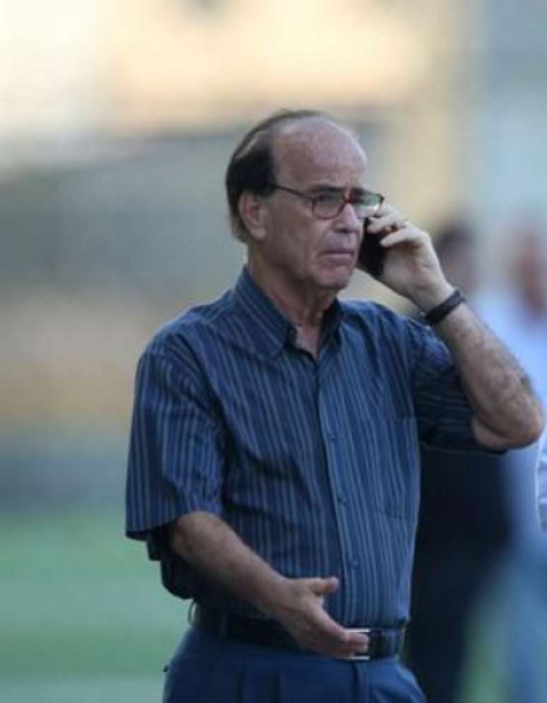 Antonio Lopes é homem de confiança do presidente Carlos Eduardo Pereira (Foto: Vitor Silva / SSPress/Botafogo)
