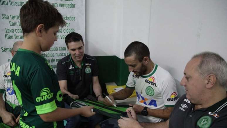 (Foto: Sirli Freitas/Chapecoense)