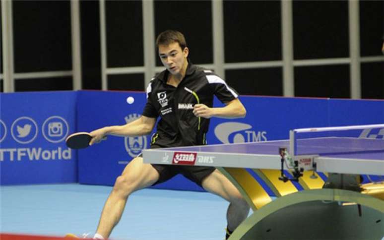 Calderano ocupa o 20º lugar do ranking mundial (Foto: ITTF/Divulgação)