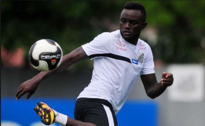 Após temporadas ruins, Joel tenta se reerguer no Botafogo (Foto: Santos FC)