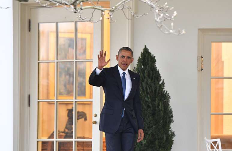Obama se despediu do Salão Oval nesta sexta-feira