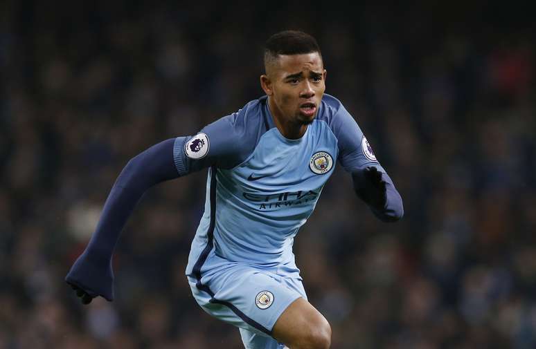 Gabriel Jesus fez no último sábado sua estreia pelo Manchester City