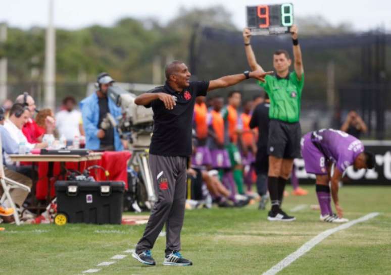 Cristovão avalia como positiva a pré-temporada do Vasco nos Estados Unidos (Foto: Rafael Ribeiro / Florida Cup)