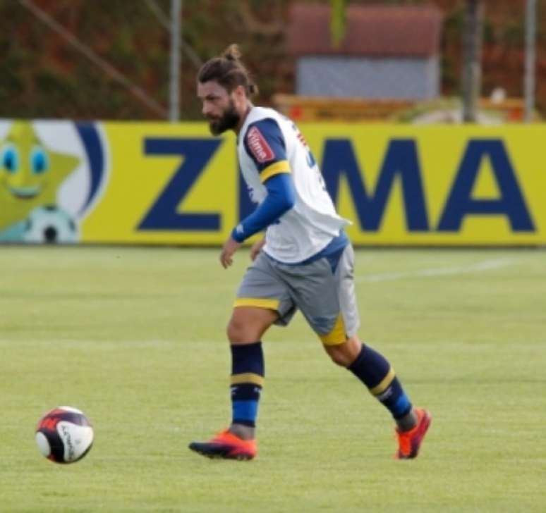 Rafael Sóbis abriu o placar e iniciou a vitória cruzeirense no jogo-treino (Foto: Washington Alves/Light Press/Cruzeiro)