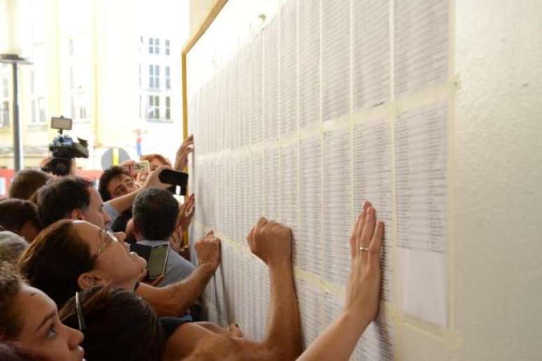 São 238.397 vagas, distribuídas entre 131 instituições públicas de ensino superior.