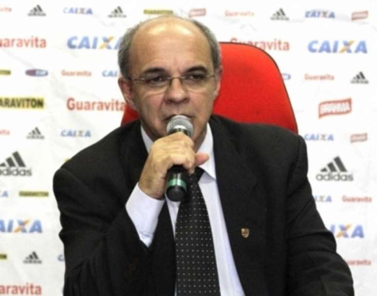 Eduardo Bandeira de Mello, presidente do Flamengo