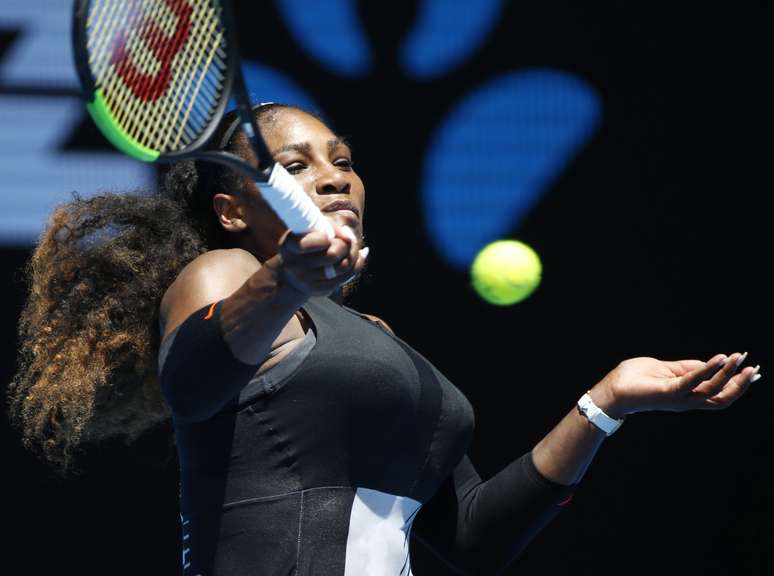 A tenista americana Serena Williams