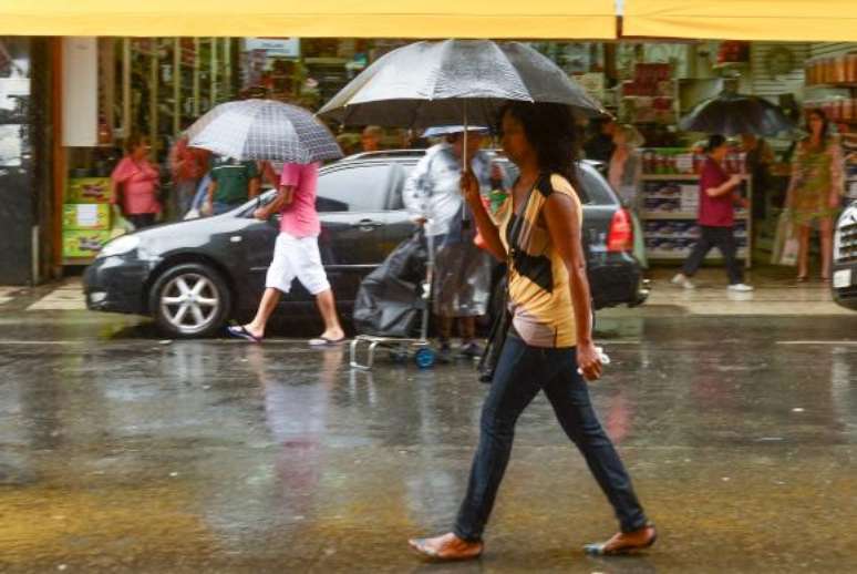 São Paulo -  A precipitação foi 424,2 milímetros (mm) nos primeiros 23 dias do mês. O último recorde para janeiro foi observado em 2011, quando choveu 493,7 mm
