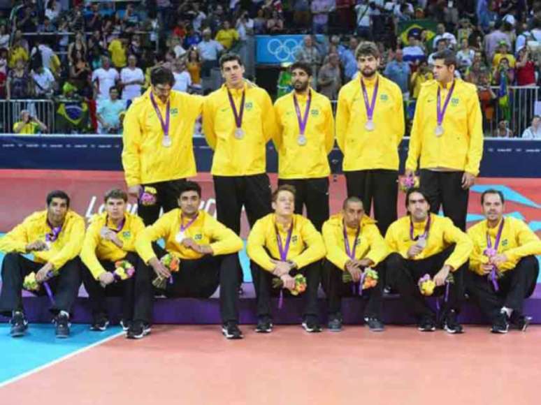 Brasil perdeu para a Rússia, de virada, por 3 sets a 2 (Foto Divulgação)