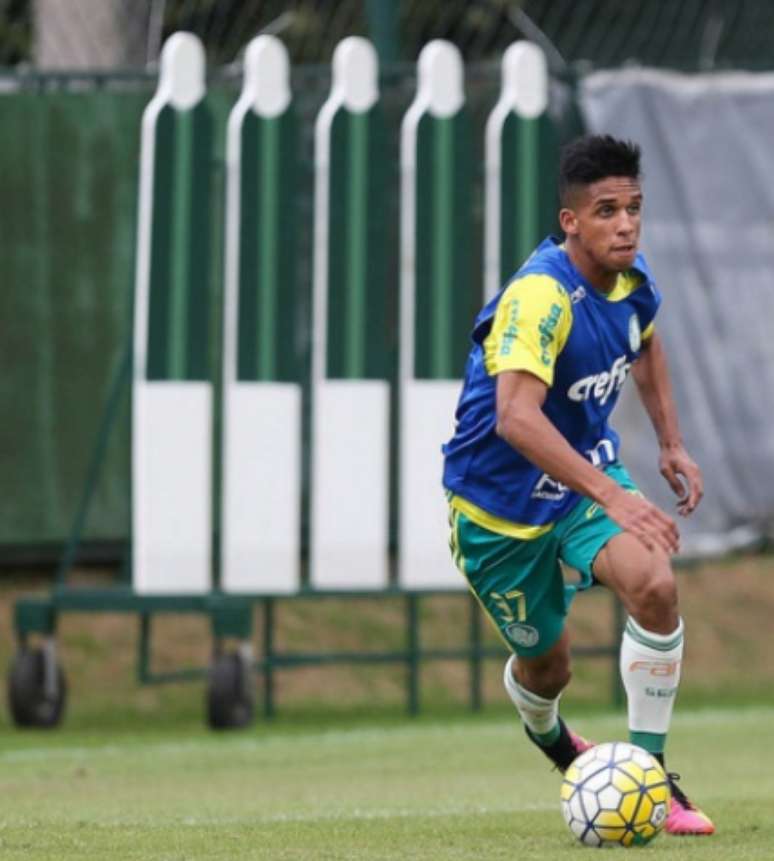 Vitinho é o maior destaque da pré-temporada até o momento (Foto: Cesar Greco/Palmeiras)