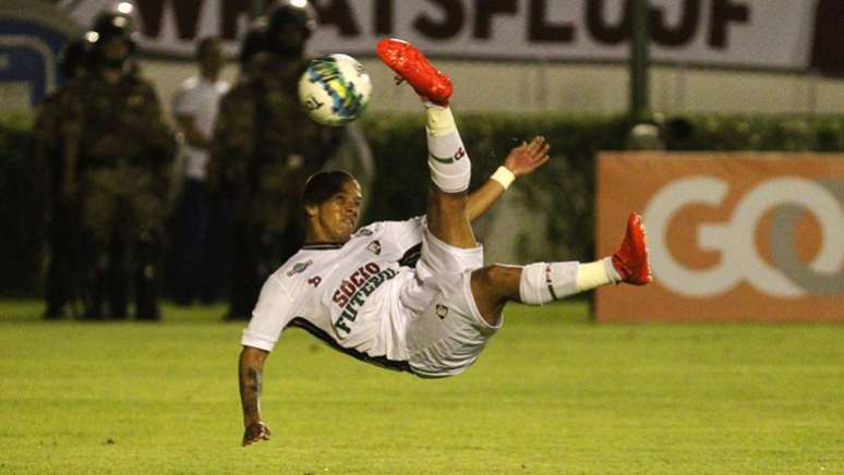 Fluminense venceu em Juiz de Fora (Foto: NELSON PEREZ/FLUMINENSE F.C.)