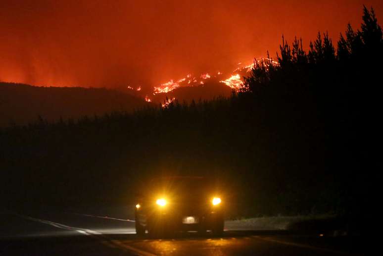 Incêndio florestal já dura duas semanas e devastou uma enorme área verde do país