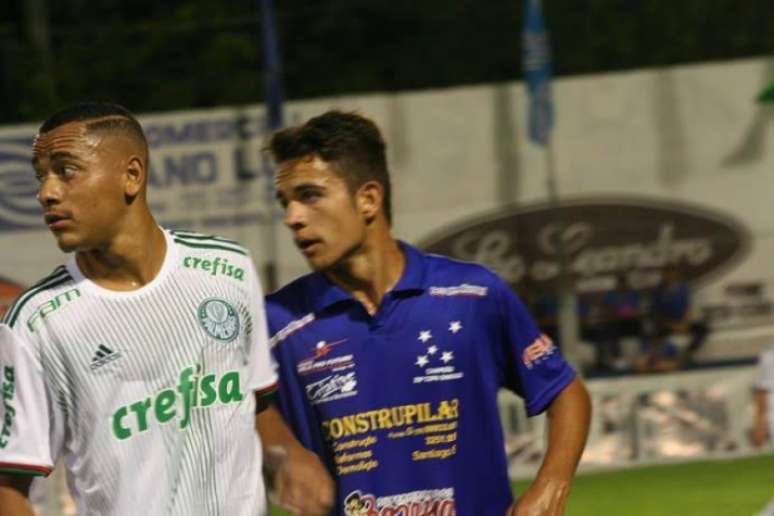 Rafael Papagaio foi artilheiro do Palmeiras com três gols (Foto: Divulgação)