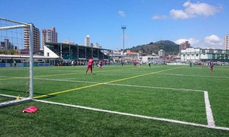 Barroso recebe Joinville no estádio Camilo Mussi. Times empatam em 2 a 2(Divulgação)