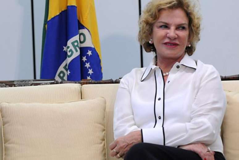 Ex-primeira-dama Marisa Letícia Lula da Silva