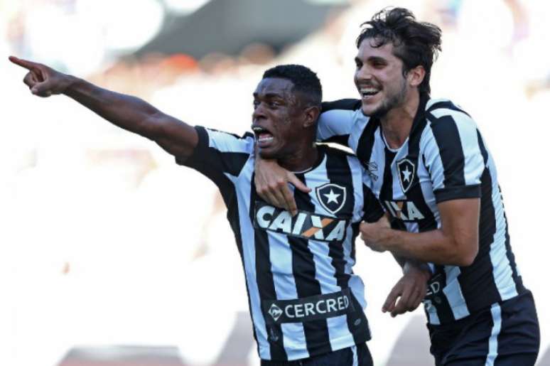 Marcelo fez o primeiro gol como profissional no último sábado, sobre o Nova Iguaçu (Divulgação)