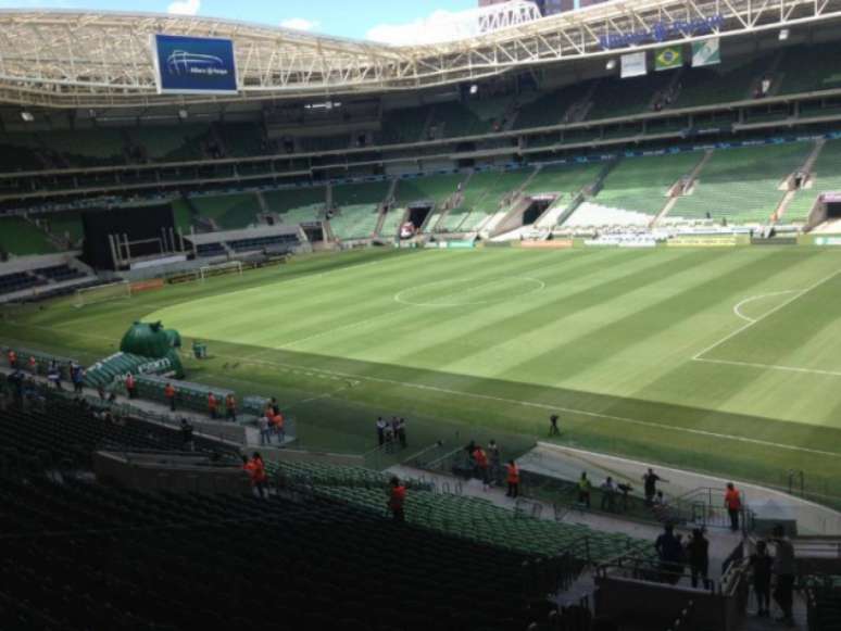 Allianz Parque receberá a estreia do Palmeiras no Campeonato Paulista, domingo (Foto: Fellipe Lucena)