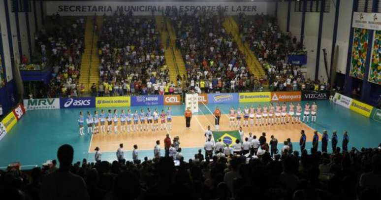 Copa Brasil lota Ginásio do Taquaral (SP) (Inovafoto/CBV)