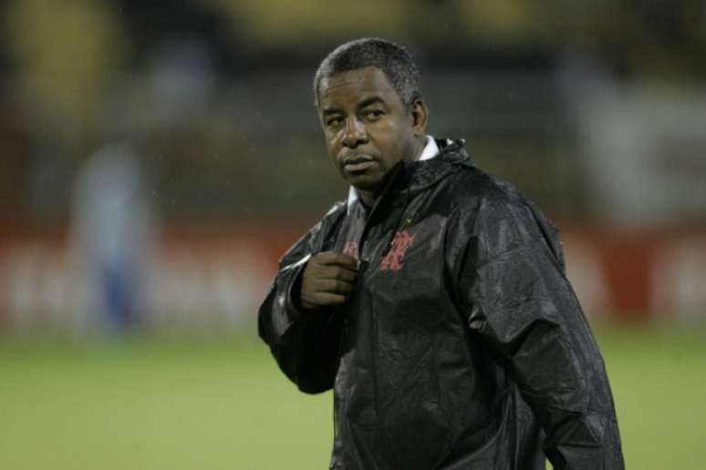 Andrade foi o treinador no hexacampeonato do Flamengo (Foto: Gilvan de Souza/Lancepress!)
