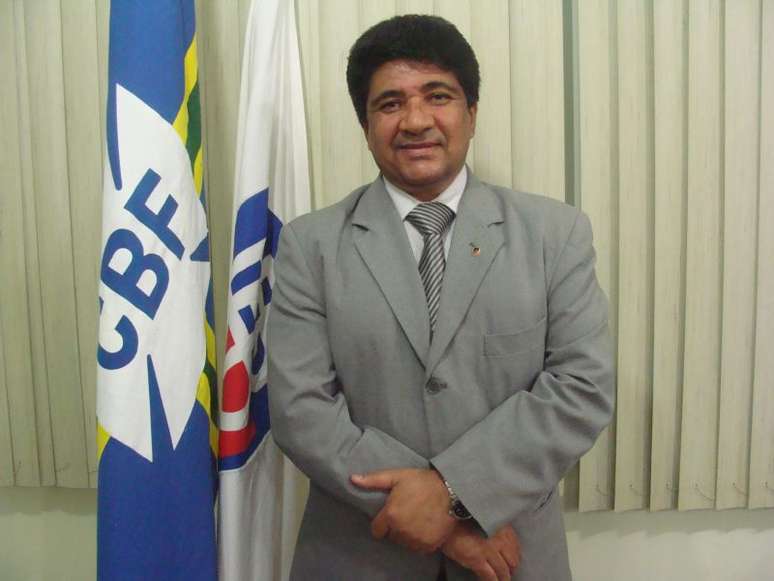 Ednaldo Rodrigues, presidente da Federação Baiana de Futebol