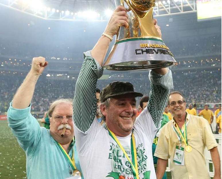 Paulo Nobre, ex-presidente do Palmeiras