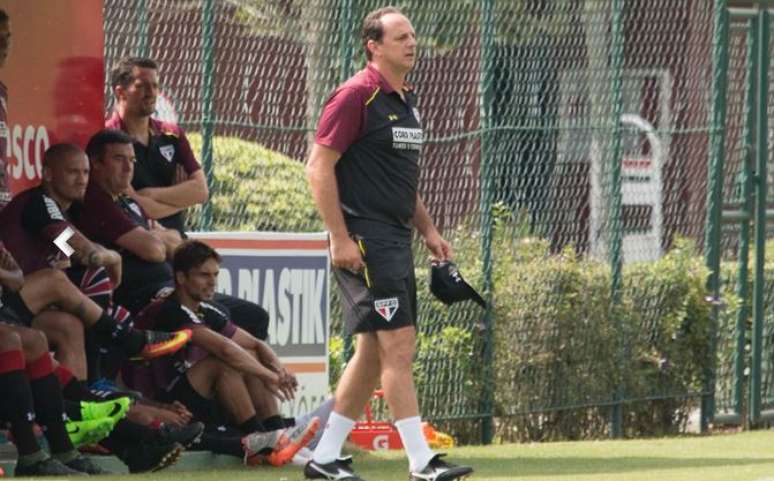 Contra o Audax, em Barueri, o técnico Rogério Ceni fará sua estreia oficial no comando do São Paulo